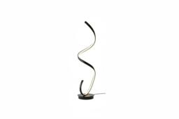 LED Spiral Floor Lamp With Soft White Illumination - thumbnail 1