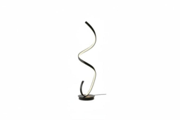 LED Spiral Floor Lamp With Soft White Illumination - thumbnail 5