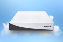 Rem-Fit Hybrid Pocket 1000 Memory Foam Mattress - Pressure Relief & Support, 4 Sizes, Included Pillows - thumbnail 1