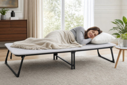Steel Frame Folding Rollaway Bed - thumbnail 2