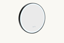 Round LED Wall Mirror with Dimmable Light - thumbnail 1