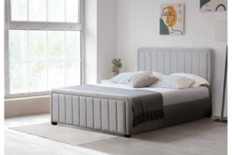 Elegant Fabric Brighton Ottoman Bed Frame - Modern Storage & Sturdy Base - thumbnail 8