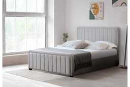 Elegant Fabric Brighton Ottoman Bed Frame - Modern Storage & Sturdy Base - thumbnail 4