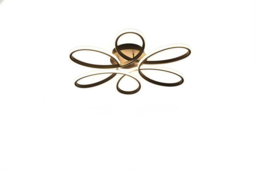 Dimmable Acrylic Petal LED Ceiling Light with Remote Control - thumbnail 5
