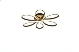 Dimmable Acrylic Petal LED Ceiling Light with Remote Control