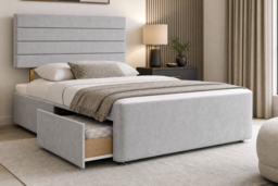 Flora Divan Bed - Six Sizes and Seven Colours - thumbnail 5