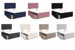Flora Divan Bed - Six Sizes and Seven Colours - thumbnail 7