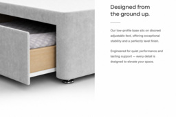 Flora Divan Bed - Six Sizes and Seven Colours - thumbnail 4