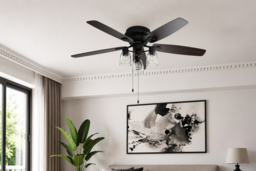 52-Inch Ceiling Fan Light with Remote and Timer - thumbnail 8