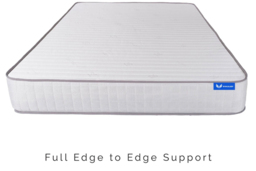 Hypoallergenic Ultra Gen Wavy Hybrid Spring Mattress - thumbnail 4