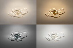 LED Energy-Efficient Semi Flush Ceiling Light - thumbnail 8