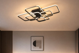 LED Energy-Efficient Semi Flush Ceiling Light - thumbnail 2