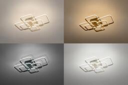 LED Energy-Efficient Semi Flush Ceiling Light - thumbnail 4