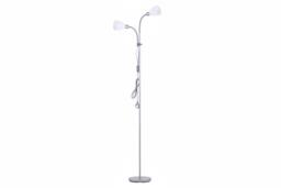 Minimalist 2-Head Sleek Floor Lamp with Adjustable Shades - thumbnail 4