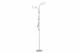 Minimalist 2-Head Sleek Floor Lamp with Adjustable Shades - thumbnail 8