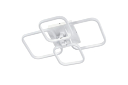 Semi-Flush Dimmable LED Ceiling Light with Remote Control - thumbnail 5