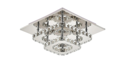 Double-Tier Crystal LED Ceiling Light - thumbnail 5