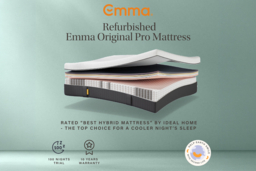 PRICE DROP! Refurbished Emma Original Pro Cooling Mattress - 5 Sizes - thumbnail 8