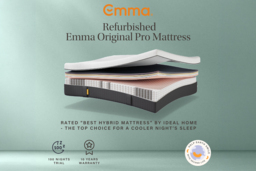PRICE DROP! Refurbished Emma Original Pro Cooling Mattress - 5 Sizes - thumbnail 4