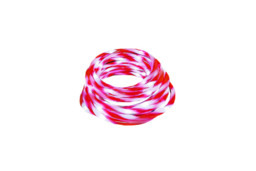 Solar-Powered LED Christmas Candy Rope Lights - Outdoor Festive String Lighting in 3 Lengths - thumbnail 1
