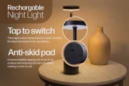 Rechargeable Table Lamp with Dimming Function - thumbnail 7