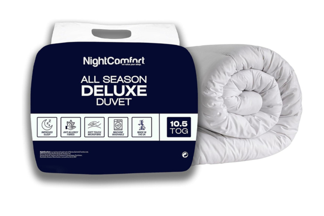 10.5 Tog Anti-Allergy All Season Duvet - 4 Sizes - image 1
