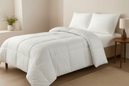 10.5 Tog Anti-Allergy All Season Duvet - 4 Sizes - thumbnail 1