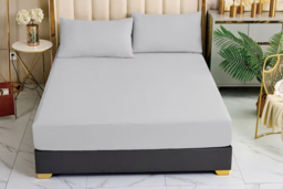 Luxury Egyptian Cotton Fitted Sheet - 400 Thread Count, Soft & Breathable - thumbnail 8