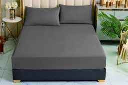 Luxury Egyptian Cotton Fitted Sheet - 400 Thread Count, Soft & Breathable - thumbnail 7
