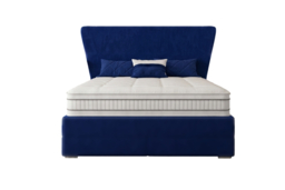 Butterfly Divan Bed with Memory Foam Mattress & Storage Options - thumbnail 7