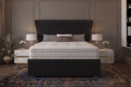 Butterfly Divan Bed with Memory Foam Mattress & Storage Options - thumbnail 1