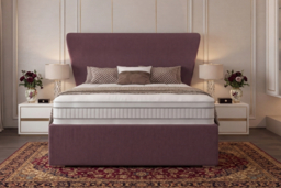 Butterfly Divan Bed with Memory Foam Mattress & Storage Options - thumbnail 6