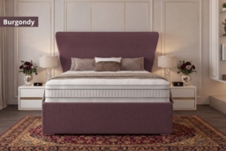 Butterfly Divan Bed with Memory Foam Mattress & Storage Options - thumbnail 4