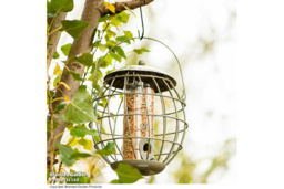 Squirrel-Proof Bird Feeder - Durable Steel, Sage Green, Wildlife-Friendly - thumbnail 8