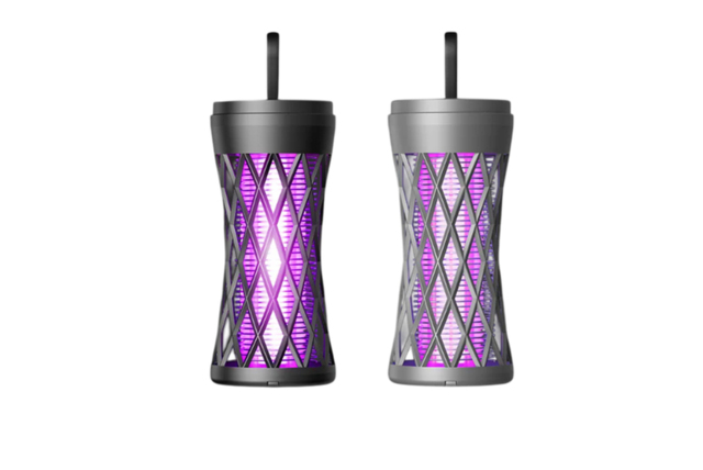 Cordless Purple Light Electric Mosquito Killer Lamp - image 1