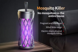 Cordless Purple Light Electric Mosquito Killer Lamp - thumbnail 7