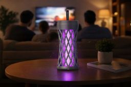 Cordless Purple Light Electric Mosquito Killer Lamp - thumbnail 2