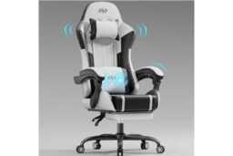 EcoFurnix Ergonomic Reclining Sofa Chair with Massage, Footrest & Modern Scandi Design - Fabric 1-Seater - thumbnail 2