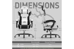EcoFurnix Ergonomic Reclining Sofa Chair with Massage, Footrest & Modern Scandi Design - Fabric 1-Seater - thumbnail 3