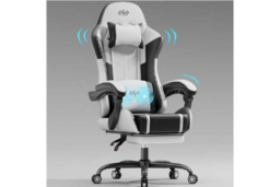 EcoFurnix Ergonomic Reclining Sofa Chair with Massage, Footrest & Modern Scandi Design - Fabric 1-Seater - thumbnail 6