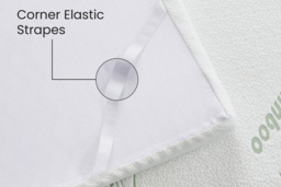PRICE DROP! Soft Bamboo Mattress Topper - 4 Sizes & 2 Thickness Options - thumbnail 8
