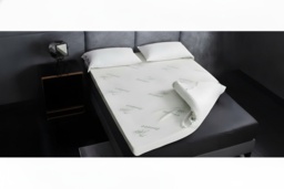 PRICE DROP! Soft Bamboo Mattress Topper - 4 Sizes & 2 Thickness Options - thumbnail 2