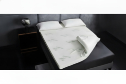 PRICE DROP! Soft Bamboo Mattress Topper - 4 Sizes & 2 Thickness Options - thumbnail 6