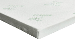 PRICE DROP! Soft Bamboo Mattress Topper - 4 Sizes & 2 Thickness Options - thumbnail 3