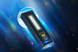 Portable 2-in-1 LED Super Bright Work Lamp & Power Bank - thumbnail 6