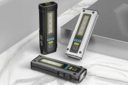 Portable 2-in-1 LED Super Bright Work Lamp & Power Bank - thumbnail 7