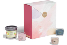 Yankee Candle Glass Candle Gift Set - Scented Home Decor, Signature Tumbler, Modern Style - thumbnail 7