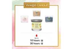 Yankee Candle Glass Candle Gift Set - Scented Home Decor, Signature Tumbler, Modern Style - thumbnail 1