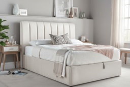 Chelsea Velvet Ottoman Storage Bed - Lift-Up, 5 Sizes, Plush Upholstery - thumbnail 3