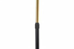 Adjustable Arc Floor Lamp with Wooden Tray - thumbnail 8